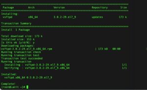 Hướng Dẫn Cấu Hình FTP Server trên CentOS 7 Chi Tiết Nhất