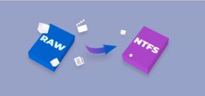 Cách Chuyển Đổi file RAW sang NTFS Không Làm Mất Dữ Liệu