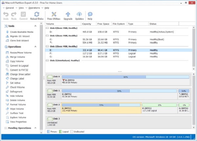 Gợi ý các lựa chọn thay thế DiskPart miễn phí cho Windows 10/11