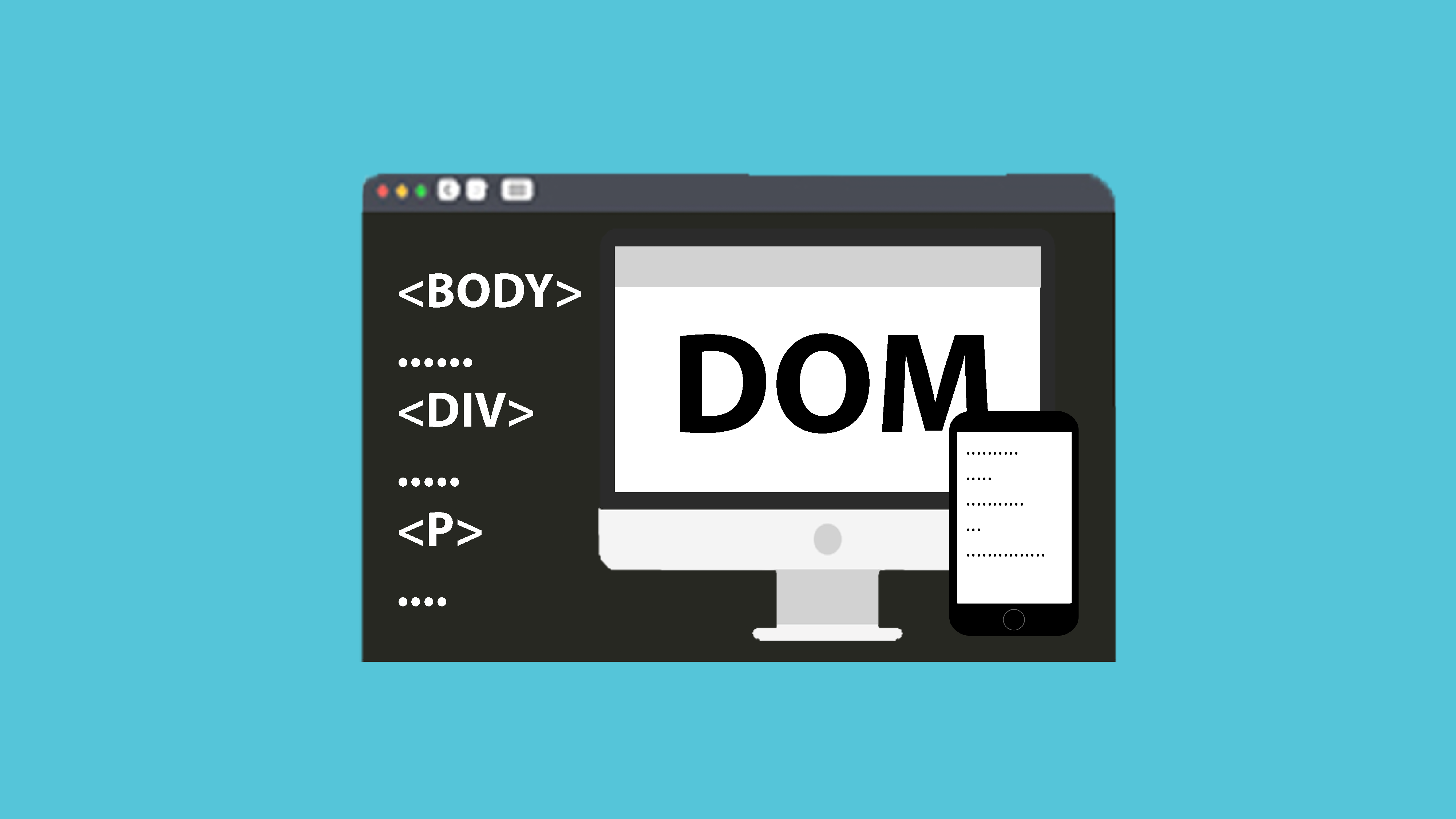 DOM là gì? Các Thao Tác Cơ Bản DOM Trong Javascript
