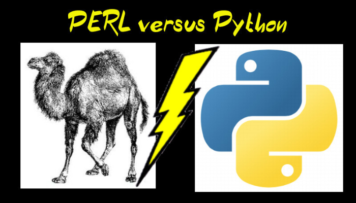 Điểm khác biệt giữa Python và Perl là gì?