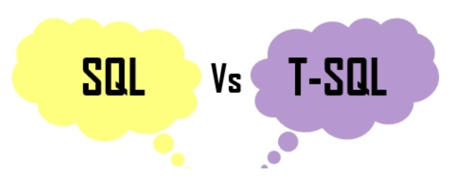 So sánh giữa SQL và T-SQL