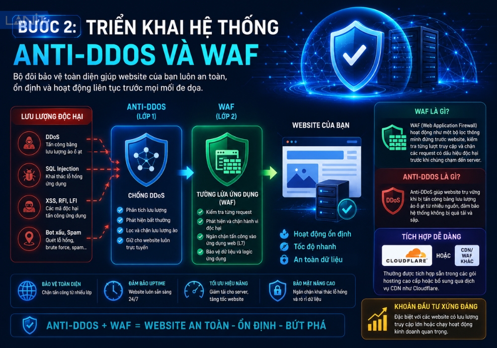 Trien Khai He Thong Anti Ddos Va Waf