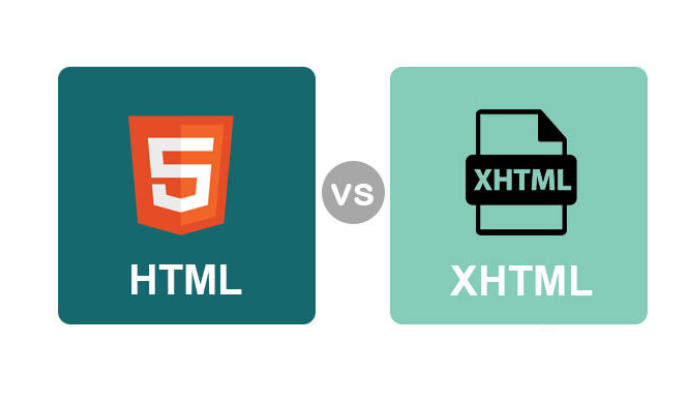 Phân biệt giữa HTML và XHTML