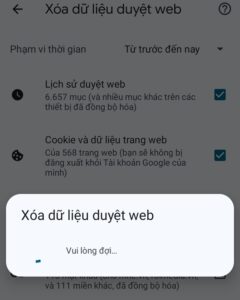 Cách Xóa Bộ Nhớ Đệm trên Iphone, Android Nhanh Tức Thì
