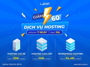 [HOT] SALE Hosting Lên Đến 60% Giá Chỉ 10K - Tặng SSL