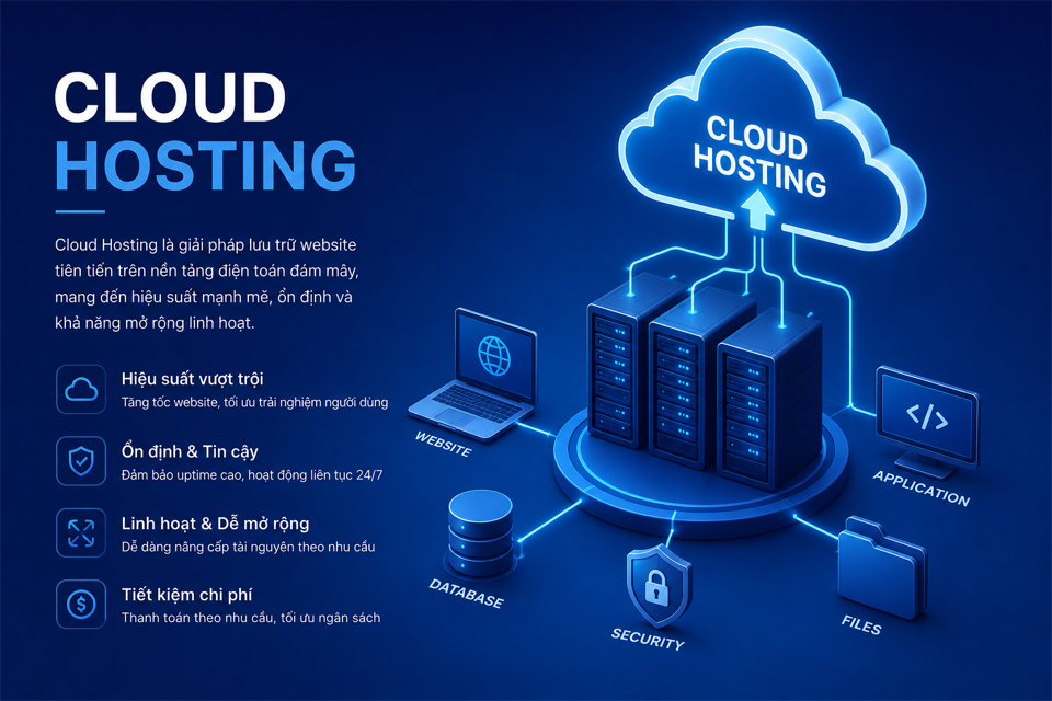 Cloud Hosting l&agrave; g&igrave;?