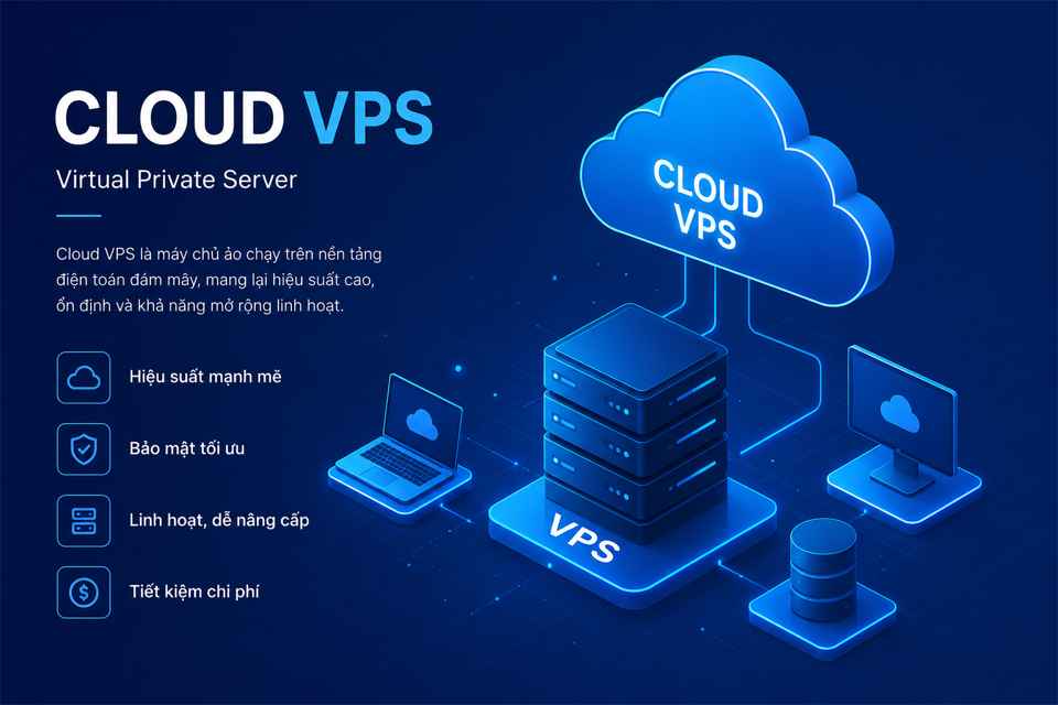 Cloud VPS l&agrave; g&igrave;?