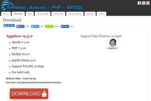 Appserv là gì? Ưu Điểm, Cách Cài Đặt & Sử Dụng Appserv