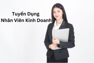 LANIT Cần Tuyển Nhân Viên Kinh Doanh, SL 3 Người
