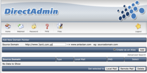 Parked Domain là gì? Hướng Dẫn Parked Domain trên DirectAdmin