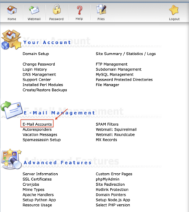 Hướng Dẫn Tạo Email Theo Tên Miền Trên DirectAdmin
