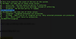 Hướng Dẫn 2 Cách Tắt SELinux trên CentOS/RHEL Nhanh Chóng