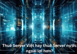 thuê server việt nam và nước ngoài cái nào lợi hơn