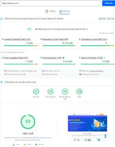 FCP là gì? Cách Cải Thiện Khả Năng Hiển Thị FCP trong Wordpress