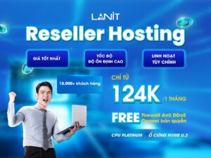 Ra mắt dịch vụ RESELLER HOSTING