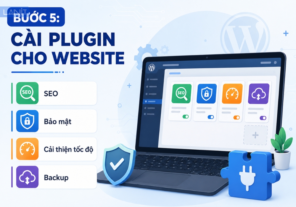 Cài đặt các tính năng bổ sung (Plugins)