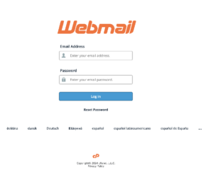 Hướng Dẫn Truy Cập và Sử Dụng Webmail trong cPanel Chi Tiết