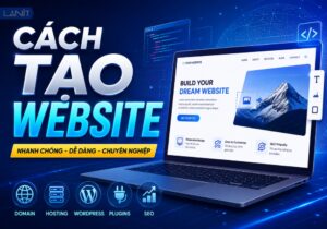 Cách tạo Website