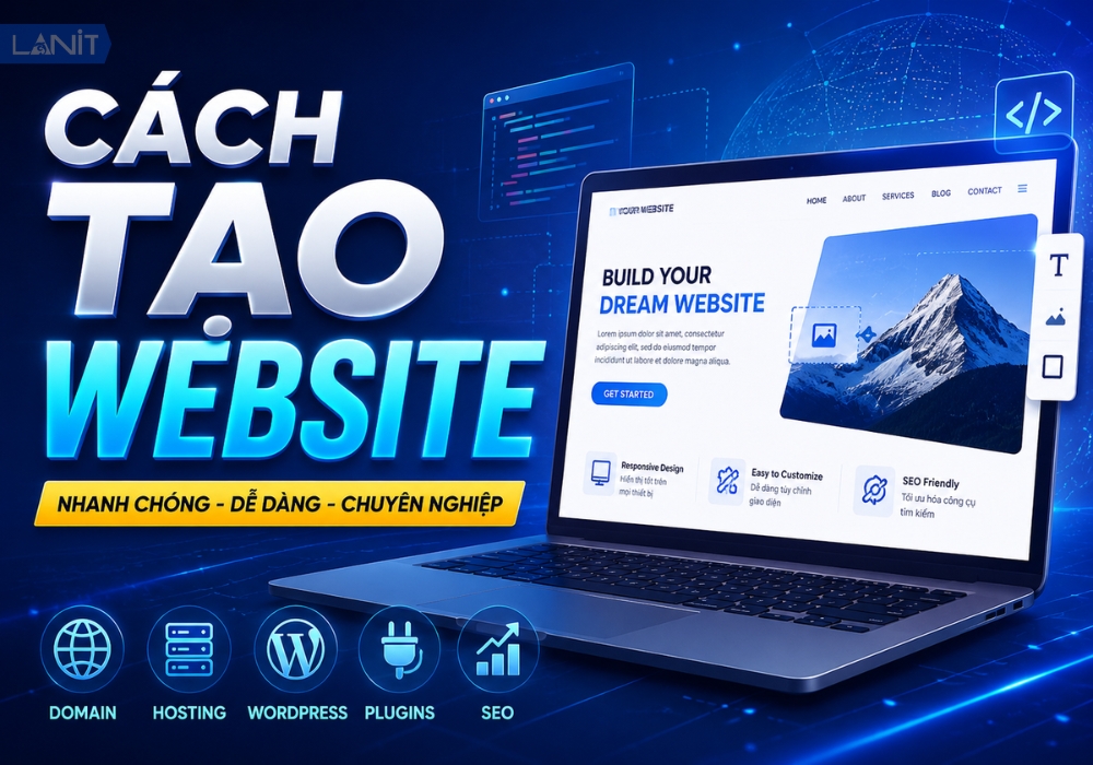 Cách tạo Website
