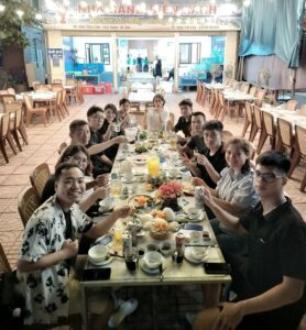 Du lịch Thiên Cầm của LANIT