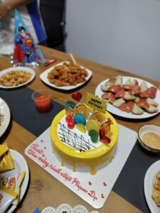 LANIT Tổ Chức Sinh Nhật Tháng 6 cho các thành viên