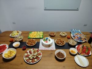 LANIT Tổ Chức Sinh Nhật Tháng 4 Cho Các Thành Viên
