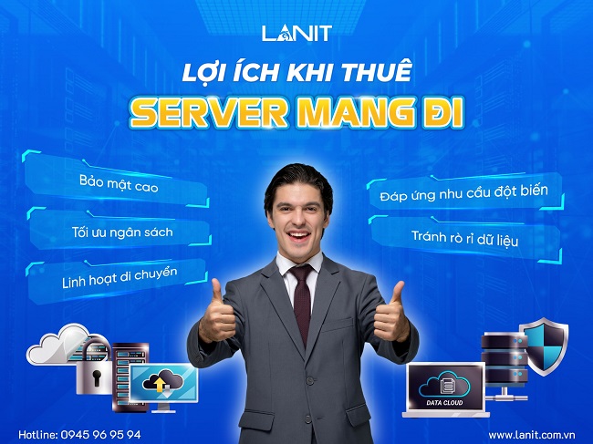 Cho Thuê Máy Chủ Mang Đi Đặt Tại Công Ty Khách Hàng