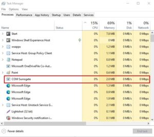 COM Surrogate là gì? Cách khắc phục dllhost.exe sử dụng CPU Cao trên Windows