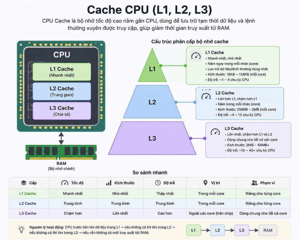 Cache CPU