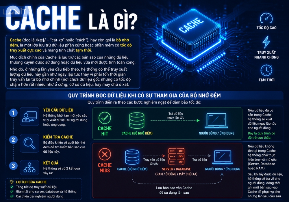 Cache l&agrave; g&igrave;?