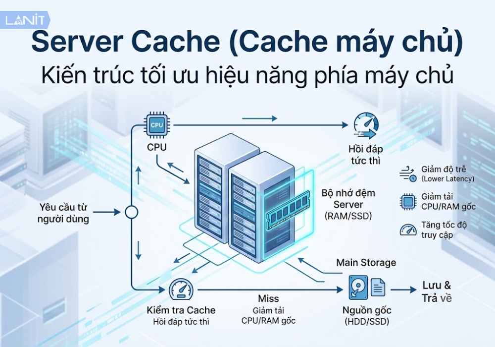 Server Cache (Cache m&aacute;y chủ)