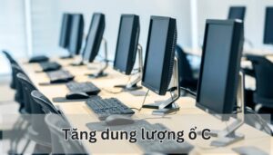 Vì sao ổ C bị đầy? Bật mí cách tăng dung lượng ổ C