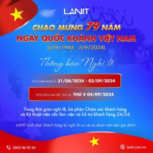 Lịch nghỉ lễ 2/9/2024