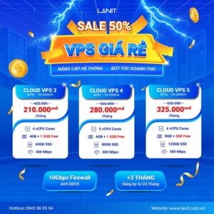 Thuê vps lanit giảm 50%