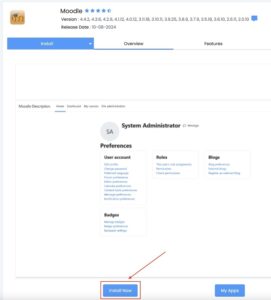 Hướng Dẫn Cài đặt Moodle trên CPanel bằng Softaculous