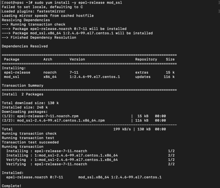 Cách cài SSL cho VPS Vultr trên Cpanel & Centos 7 [Mới nhất]