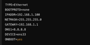 Hướng Dẫn Cấu Hình Địa Chỉ IP Tĩnh trong AlmaLinux