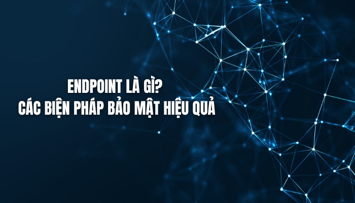 Endpoint là gì? Các Biện Pháp Bảo Mật Hiệu Quả