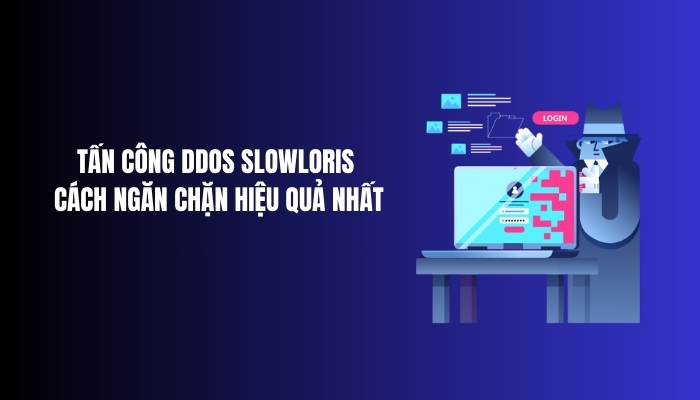 Tấn Công Ddos Slowloris Là Gì? Cách Ngăn Chặn Hiệu Quả Nhất