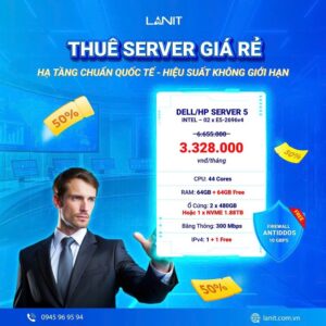 Thuê Server giá rẻ tại LANIT