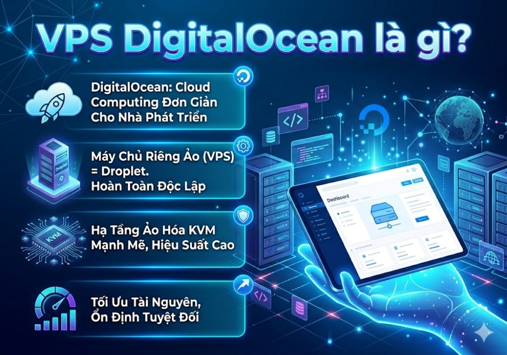 VPS DigitalOcean l&agrave; g&igrave;?
