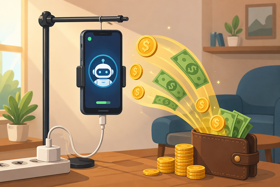 Treo m&aacute;y kiếm tiền l&agrave; như thế n&agrave;o?