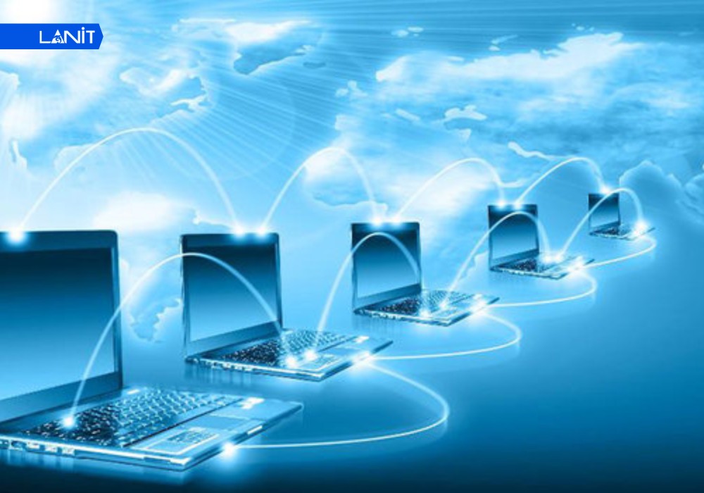 Chia sẻ băng th&ocirc;ng Internet