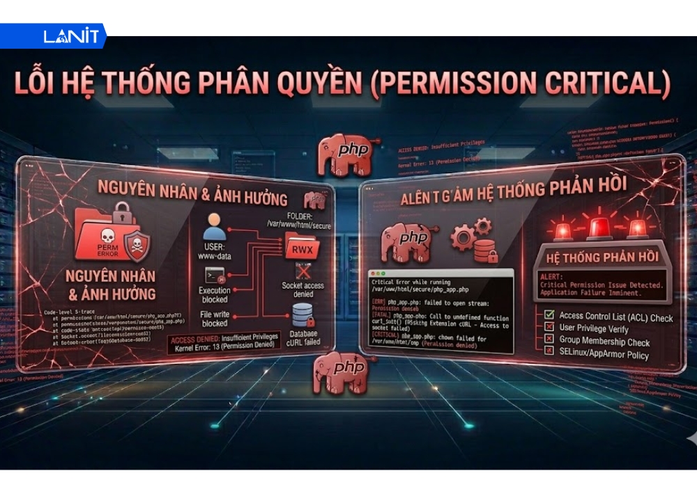 Lỗi Permission (quyền truy cập) trên Linux