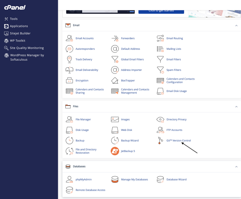Git trên cPanel là gì? Hướng dẫn Sử dụng Git trên cPanel Hosting