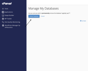 Hướng Dẫn Xóa Domain và Dữ Liệu trên Cpanel Hosting Chi Tiết