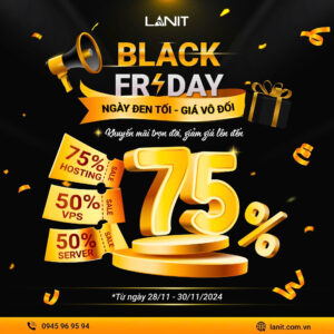 Siêu chương trình Black Friday LANIT 2024