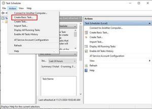 Task Scheduler là gì? Tính Năng và Cách Sử Dụng Task Scheduler